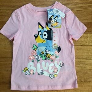 Bluey NWT Pink Tee Shirt